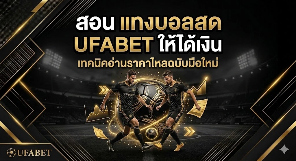 แทงบอลสด UFABET
